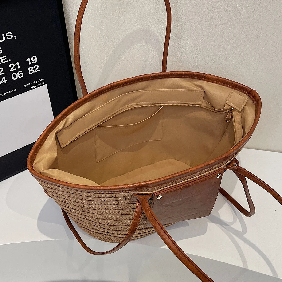 Élégant sac de plage idéal pour l'été