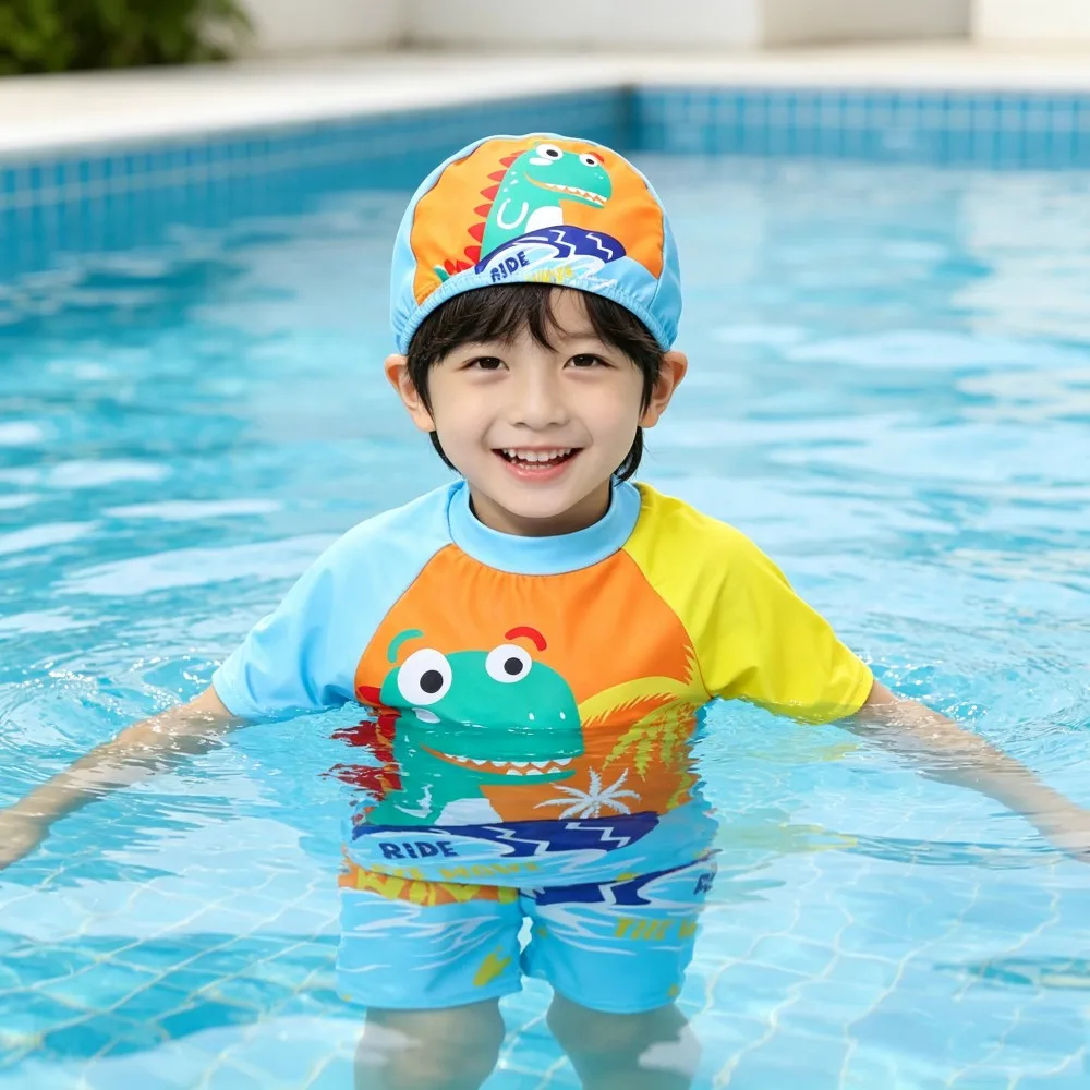 Maillot de Bain Garçon Dino Adventure – Image 6