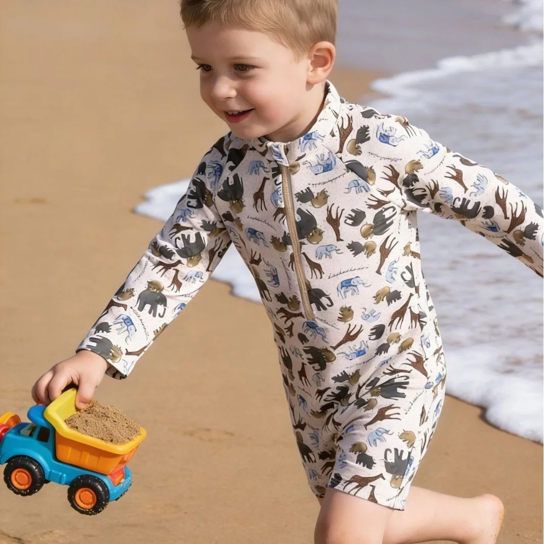 Combine short de Bain Garçon Explorer – Image 2