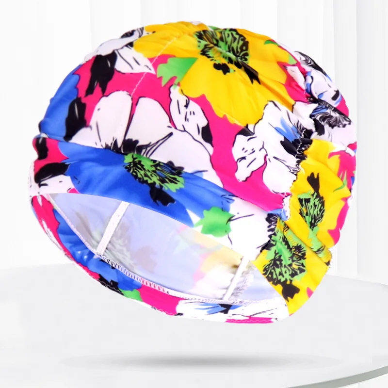 Bonnet de Bain Fleur Élégance – Image 18