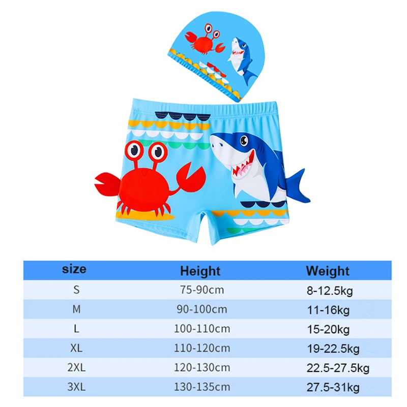 Maillot de Bain Garçon 2 pièces Requin – Image 6