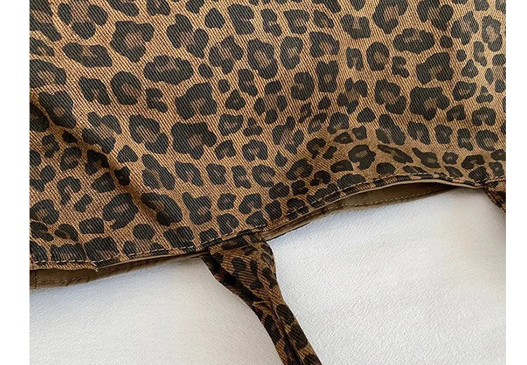 sac cabas léopard chic et pratique