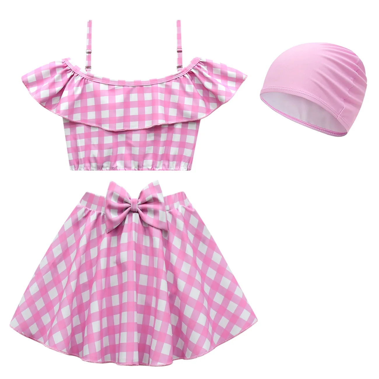 Enfant portant maillot de bain évasion tropicale