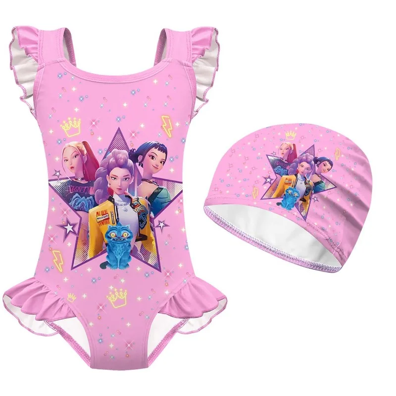 Maillot de Bain bébé Fille pour Piscine & Plage – Image 2