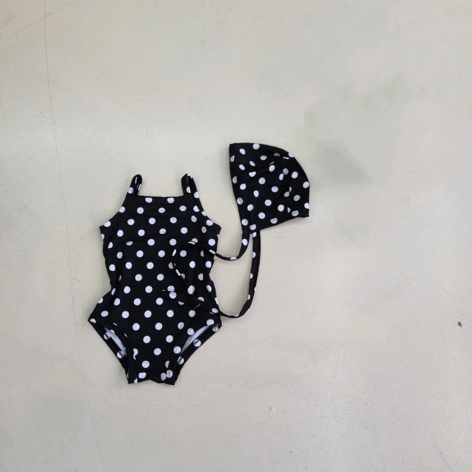 Maillot de Bain bébé Fille avec bob – Image 9