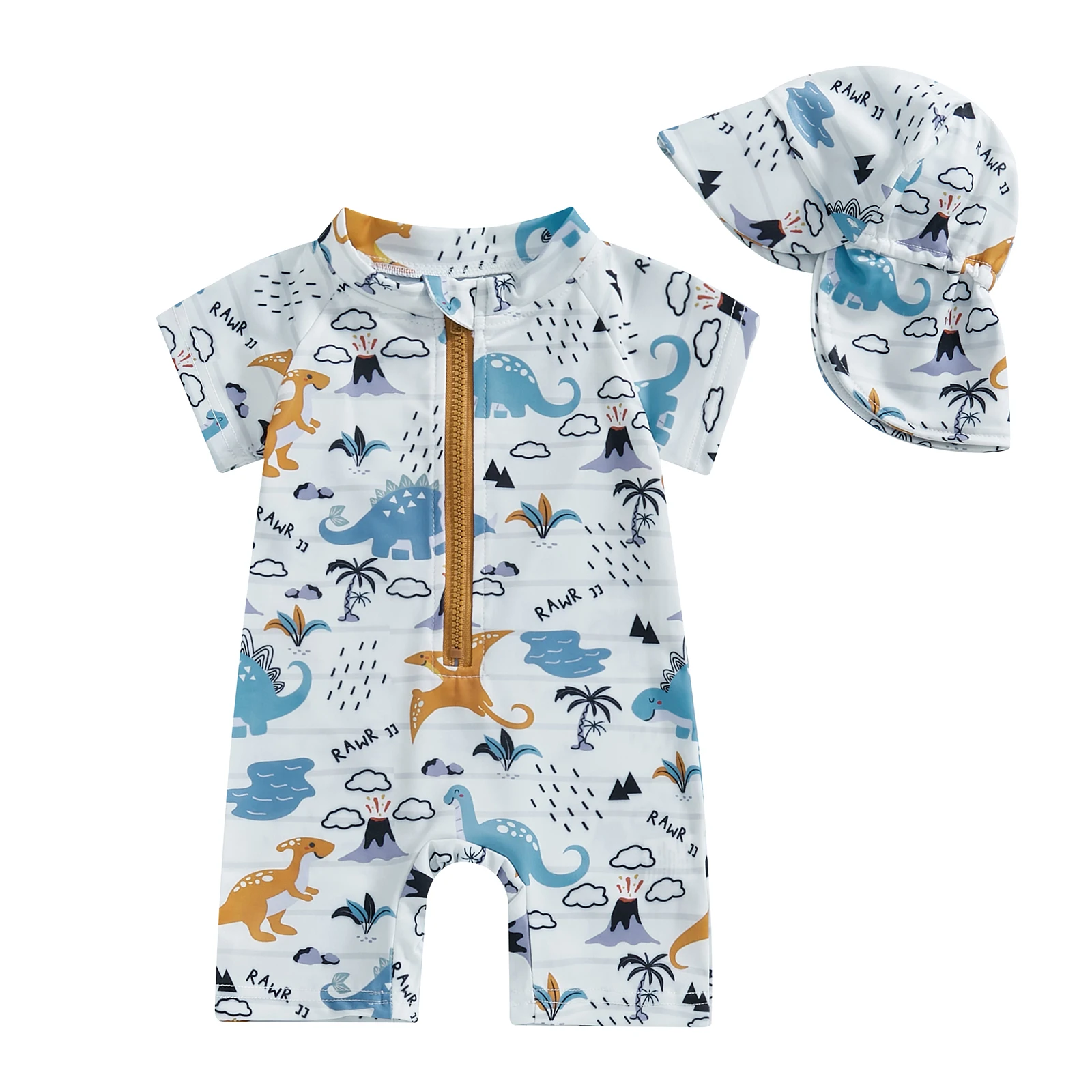 Combinaison Maillot de Bain Garçon Petit Crabe – Image 8