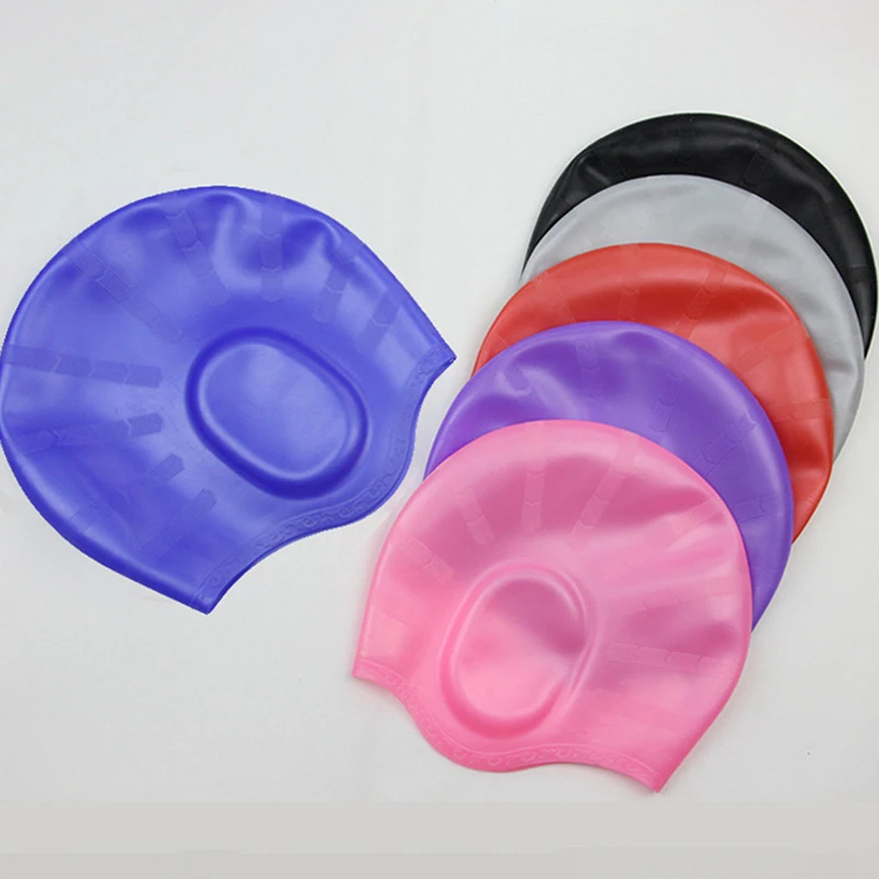 Bonnet de Bain Silicone Aqua Flex – Image 4