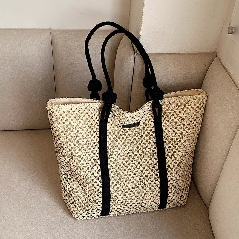 Sac de plage femme en toile résistante Morella