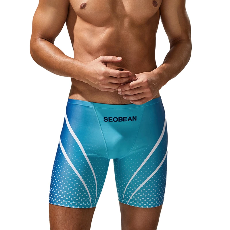 Boxer de Bain Homme Vortex Bleu – Image 5