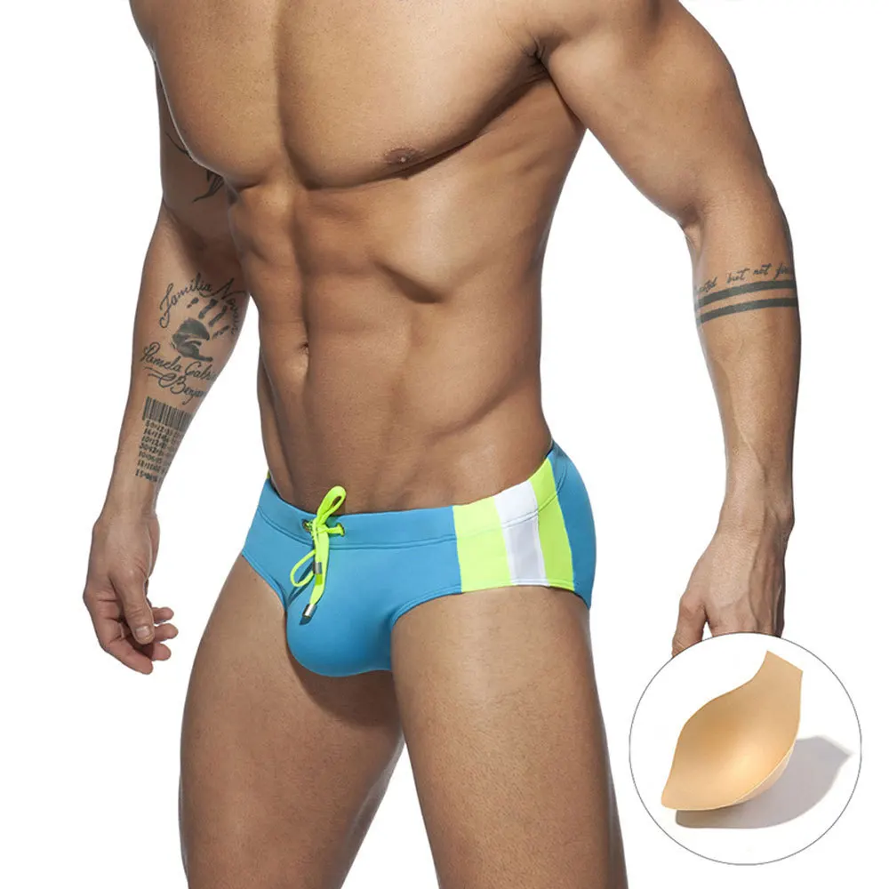 Slip de Bain Homme Côte d'Azur Avec Coque – Image 7