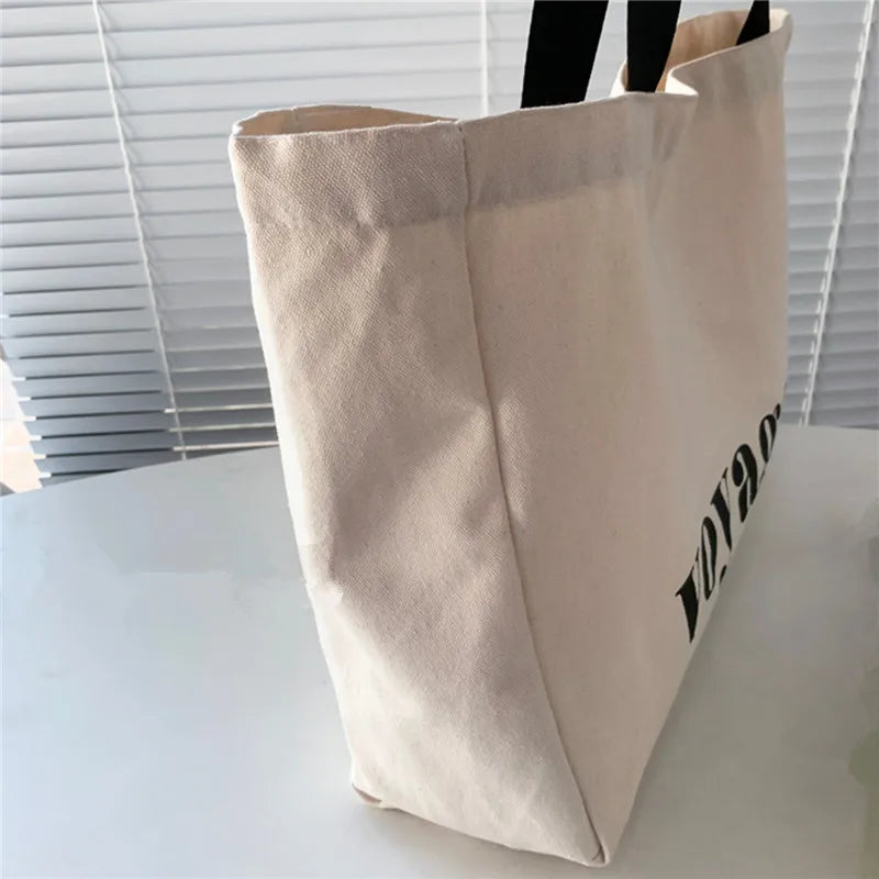 Grand sac de plage élégant avec poignées pour le voyage