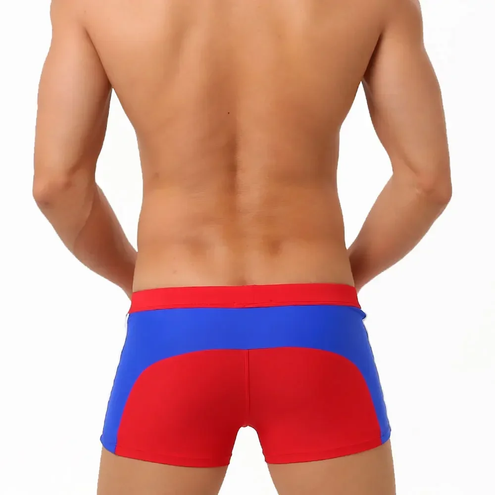 Boxer de Bain Homme Pacific Blue Avec Coque – Image 3