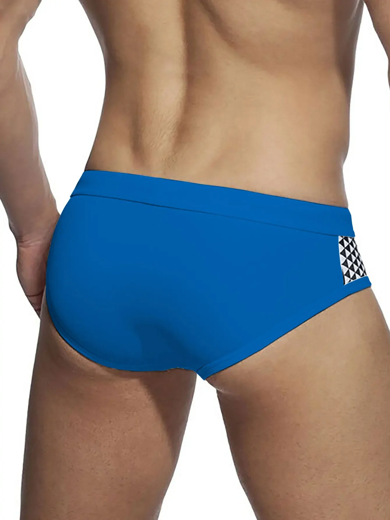 Slip de Bain Homme Neon Wave – Image 3