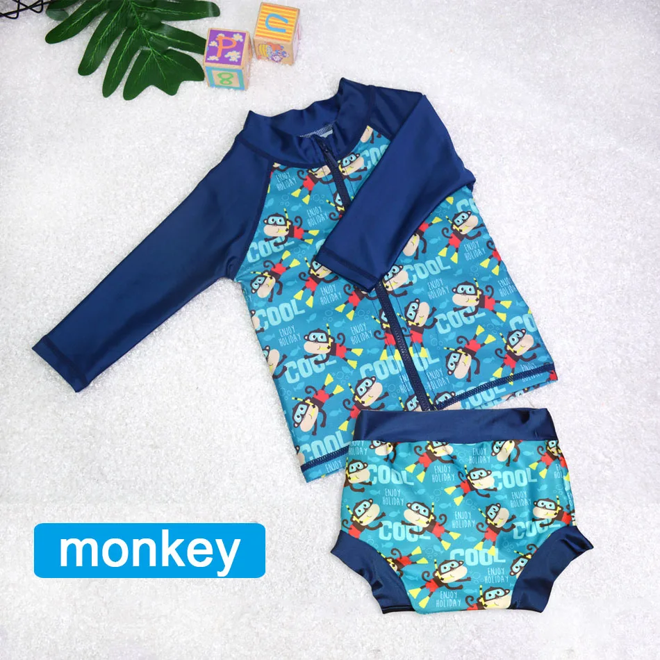 Combinaison Maillot de Bain Bébé Anti-UV UPF50+ – Image 10
