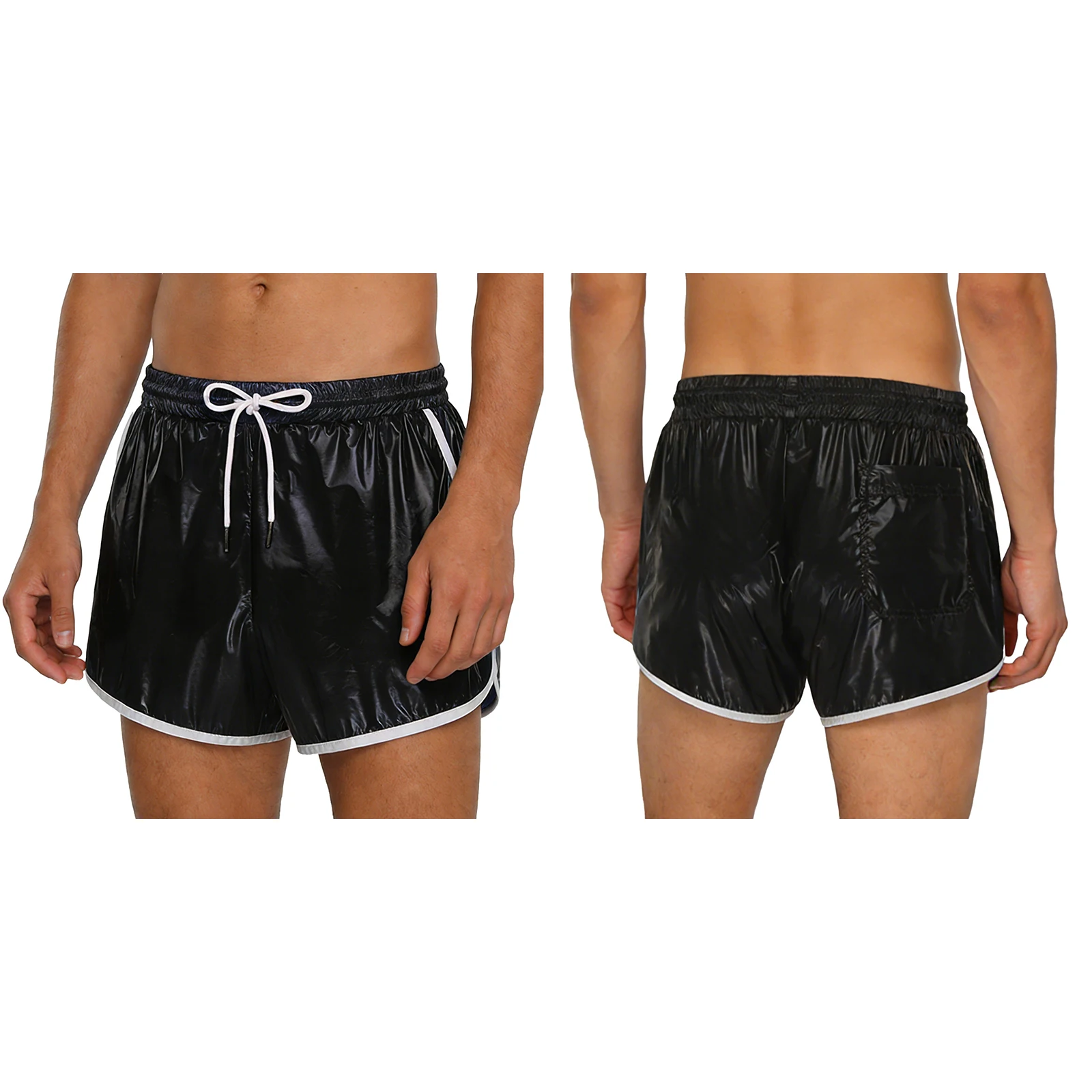 Short de Bain Homme Riviera Noir
