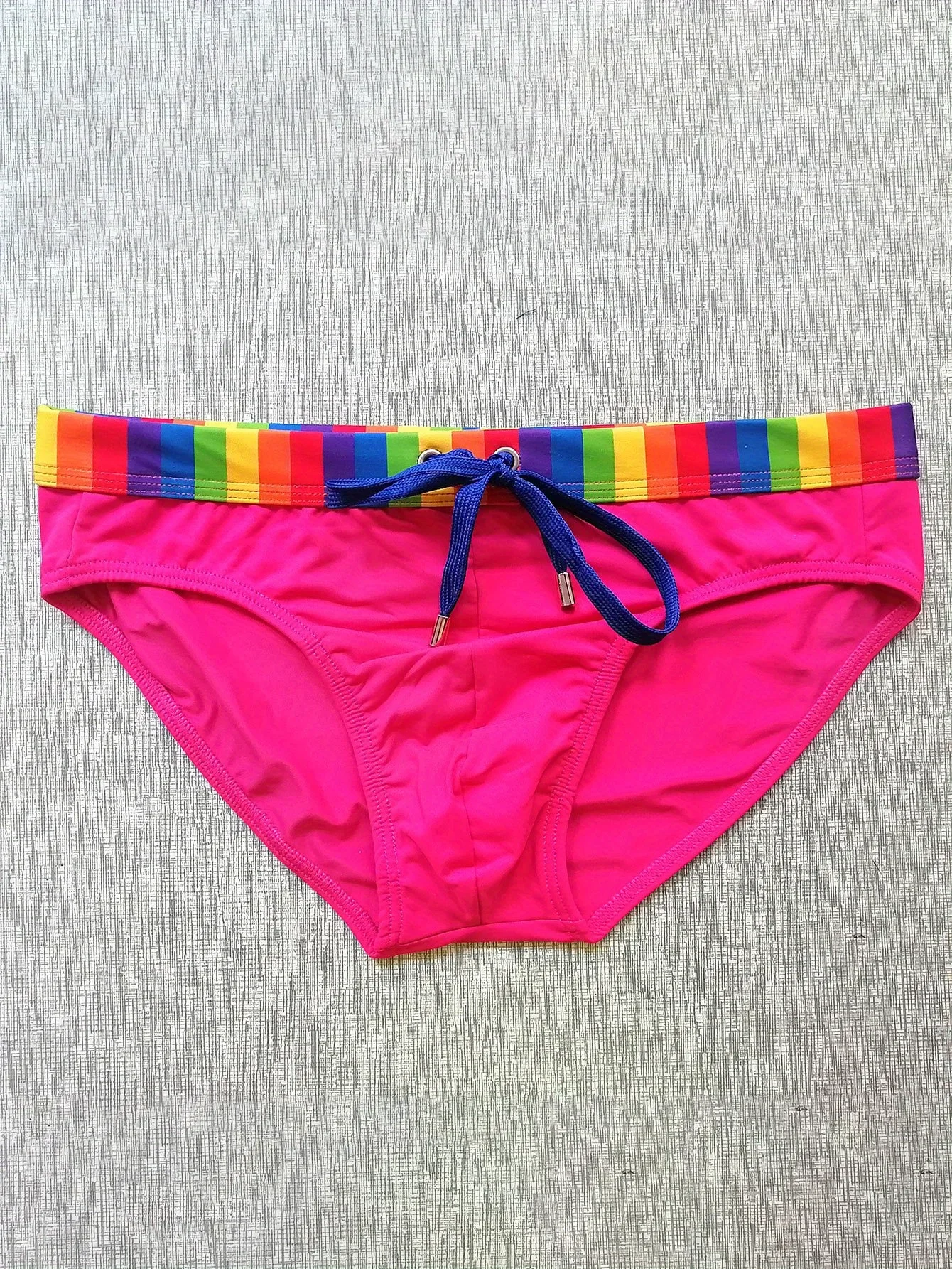 Slip de Bain Homme Rainbow Fit Avec Coque – Image 14