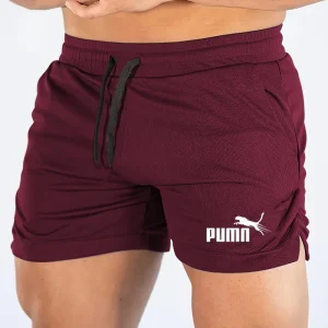 Short de Bain Homme Sunset Bordeaux