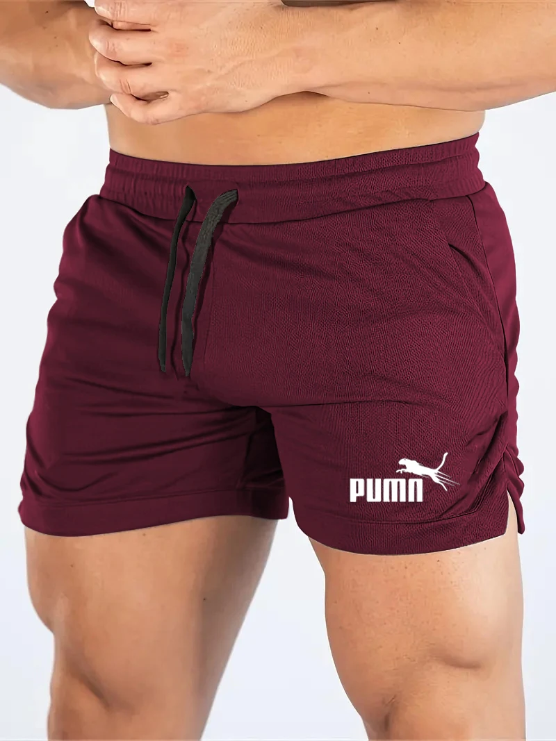Short de Bain Homme Sunset Bordeaux