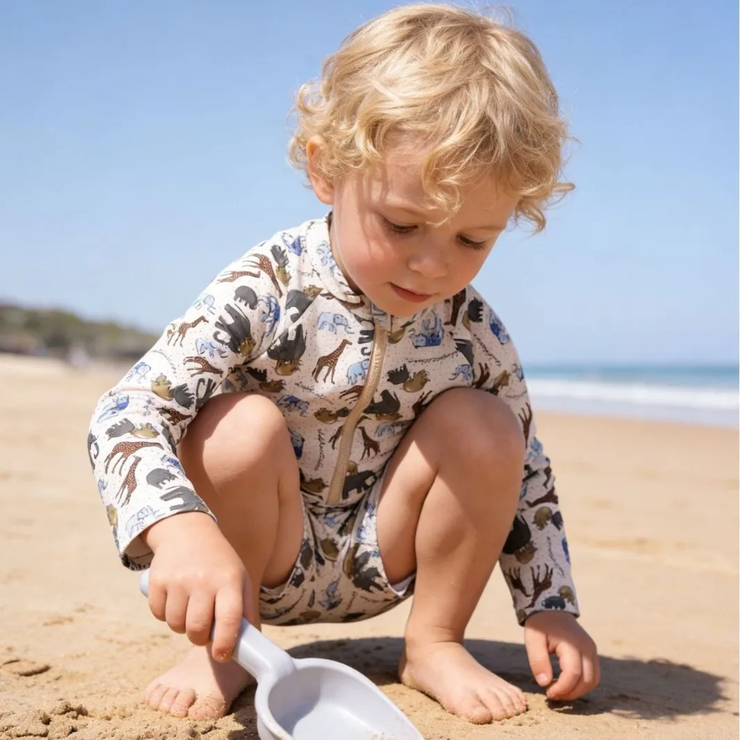 Combine short de Bain Garçon Explorer – Image 3