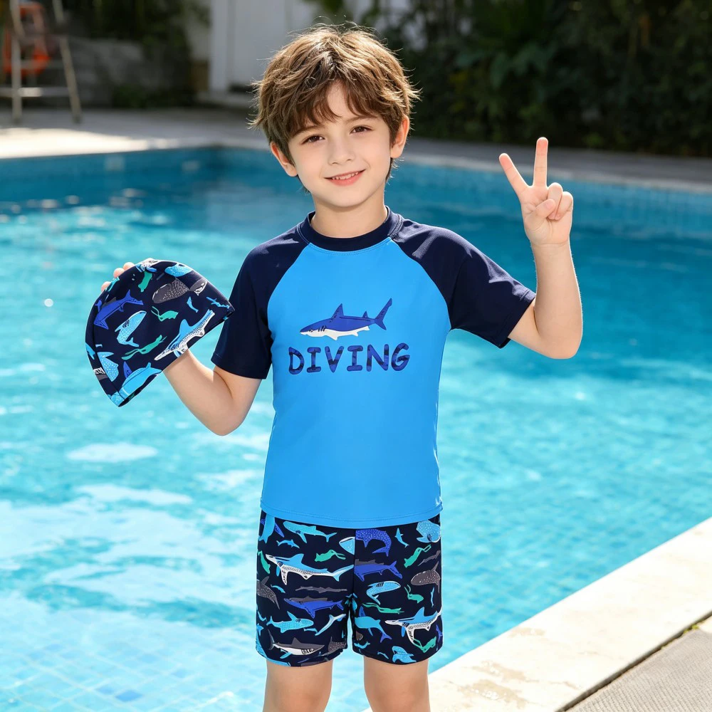 Maillot de Bain Fille 2 pièces Marins – Image 4