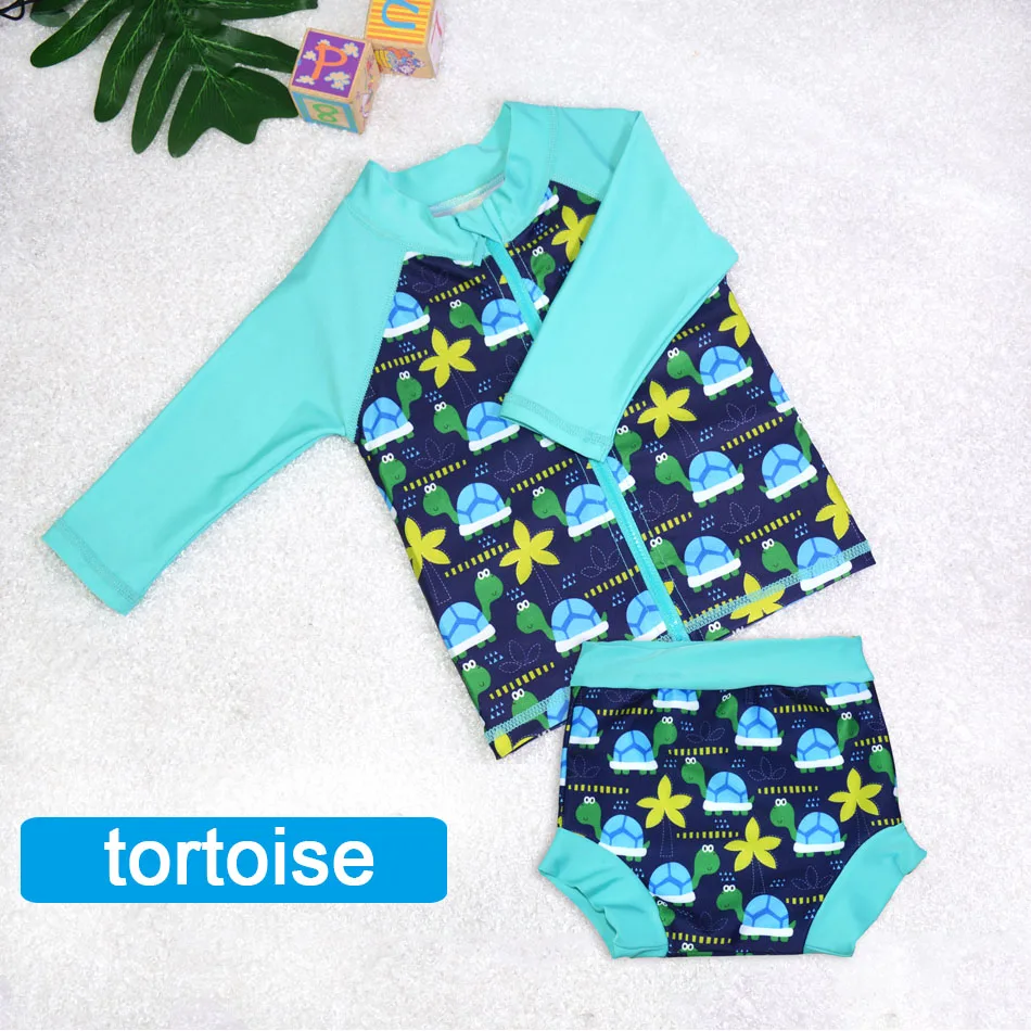 Combinaison Maillot de Bain Bébé Anti-UV UPF50+ – Image 8