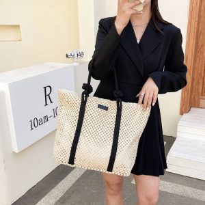 Sac de plage femme Morella avec fermeture éclair