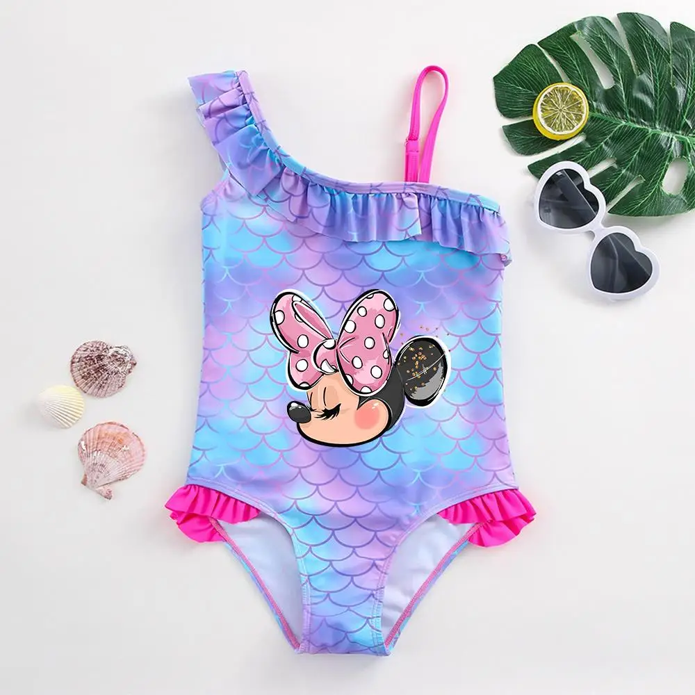 Maillot de Bain Bébé Fille Petite Sirène Magique – Image 12