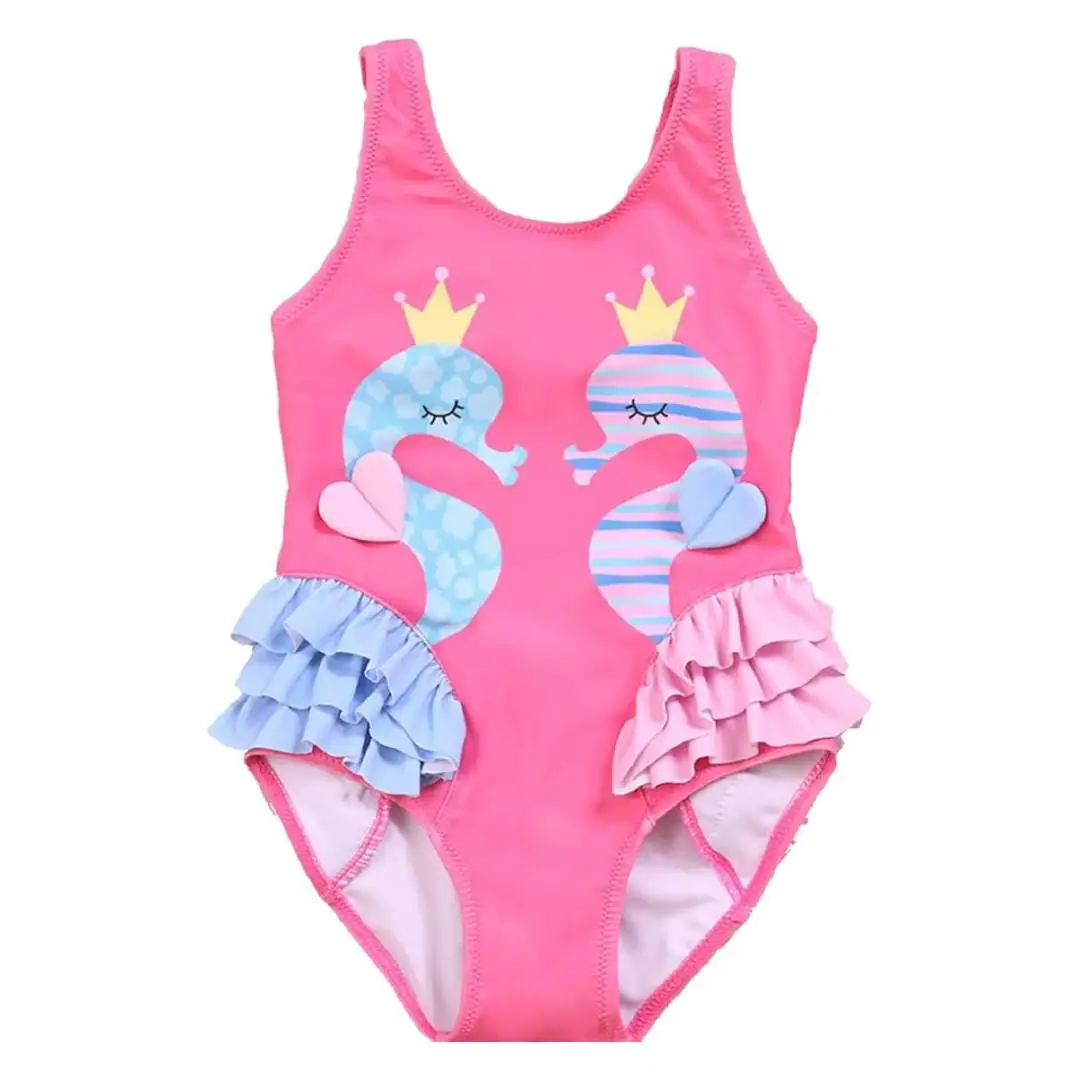 Maillot de Bain Fille Bord de Mer – Image 2