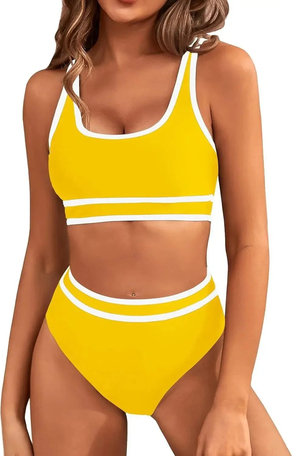 bikini brassière femme motifs élégants