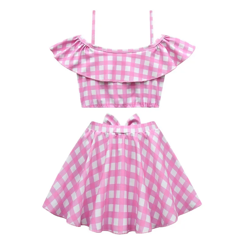 Maillot de bain fille évasion tropicale bord de piscine