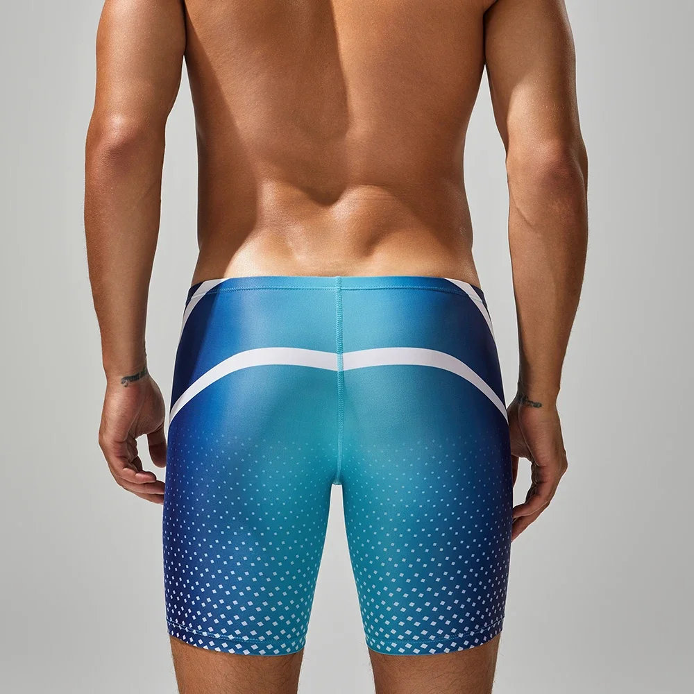Boxer de Bain Homme Vortex Bleu – Image 4