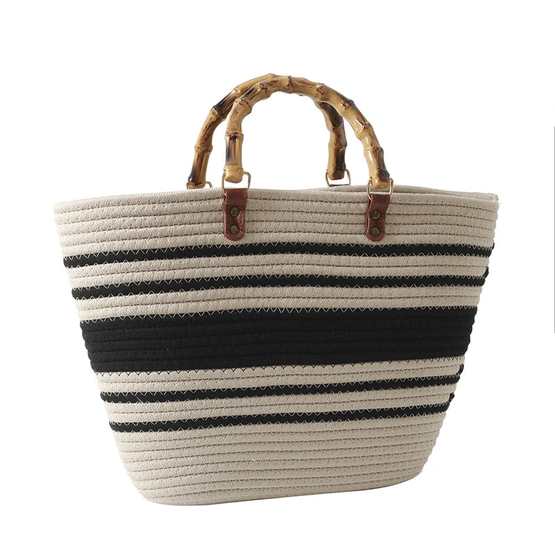 Panier marsala grand format pour plage