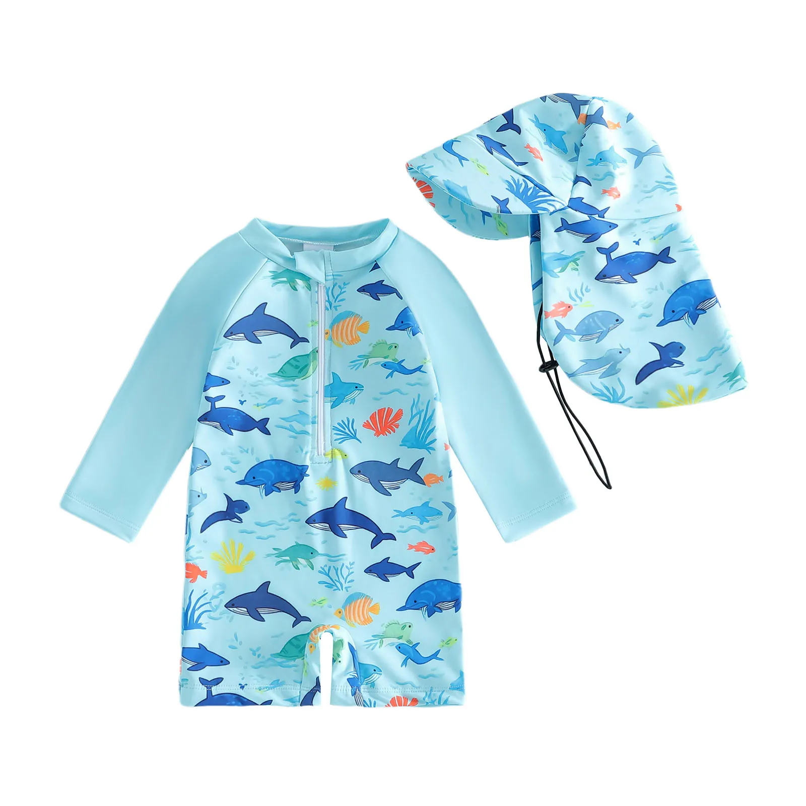 Maillot de Bain bébé Garçon Requin Junior – Image 7