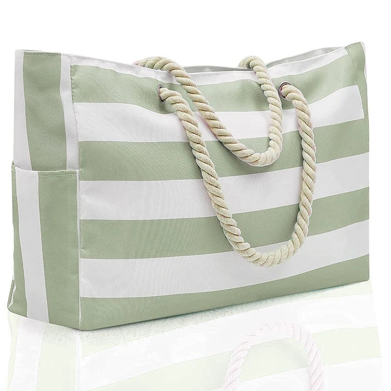 Sac de plage polyvalent Vita à motifs estivaux pour femme