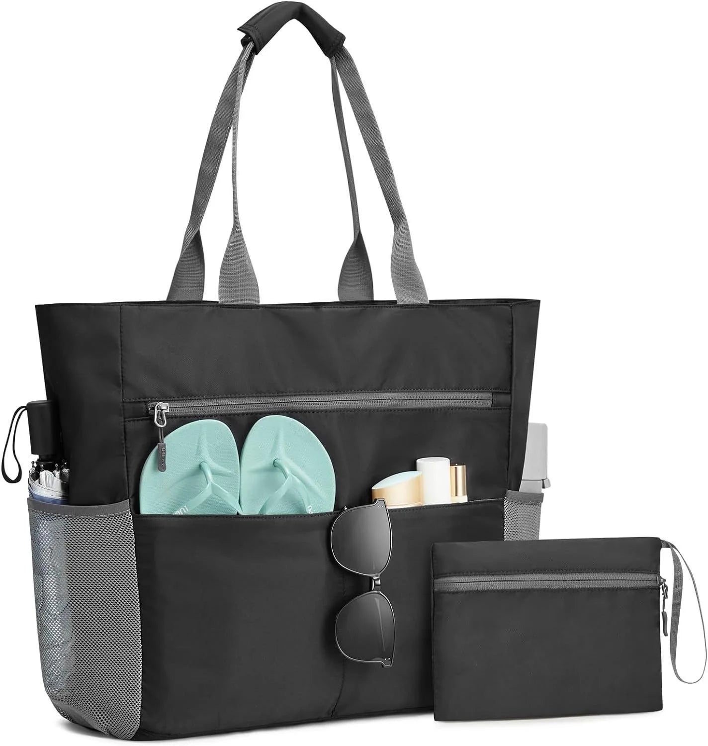 Sac de plage étanche Néroli en toile imperméable
