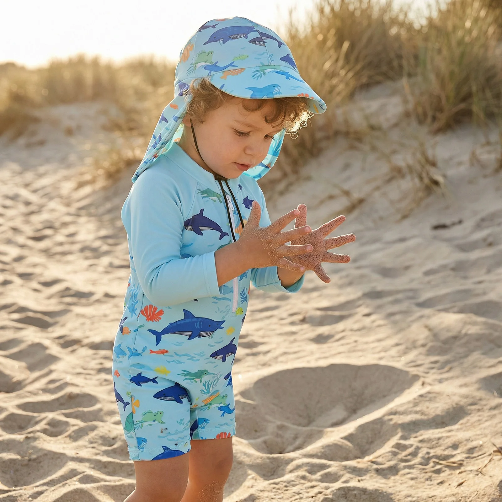 Maillot de Bain bébé Garçon Requin Junior – Image 4