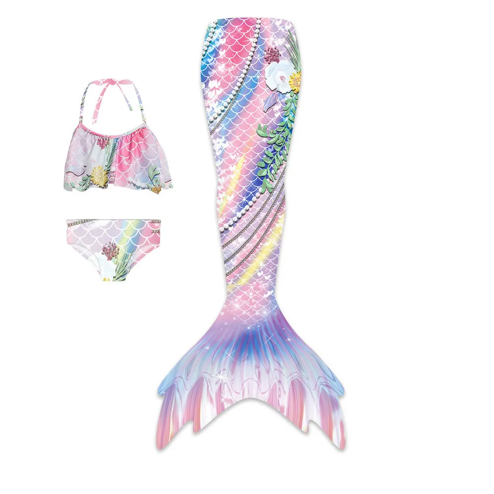 Maillot de Bain Fille Sirène Étoile de Mer – Image 3
