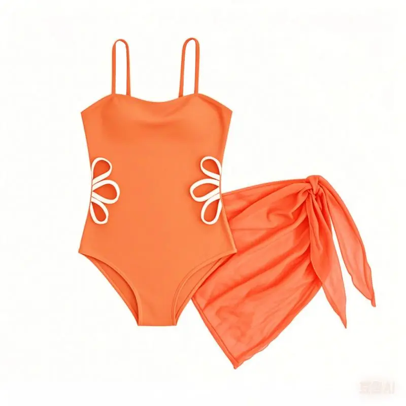 Maillot de Bain Fille 2 pièces Riviera Chic – Image 3