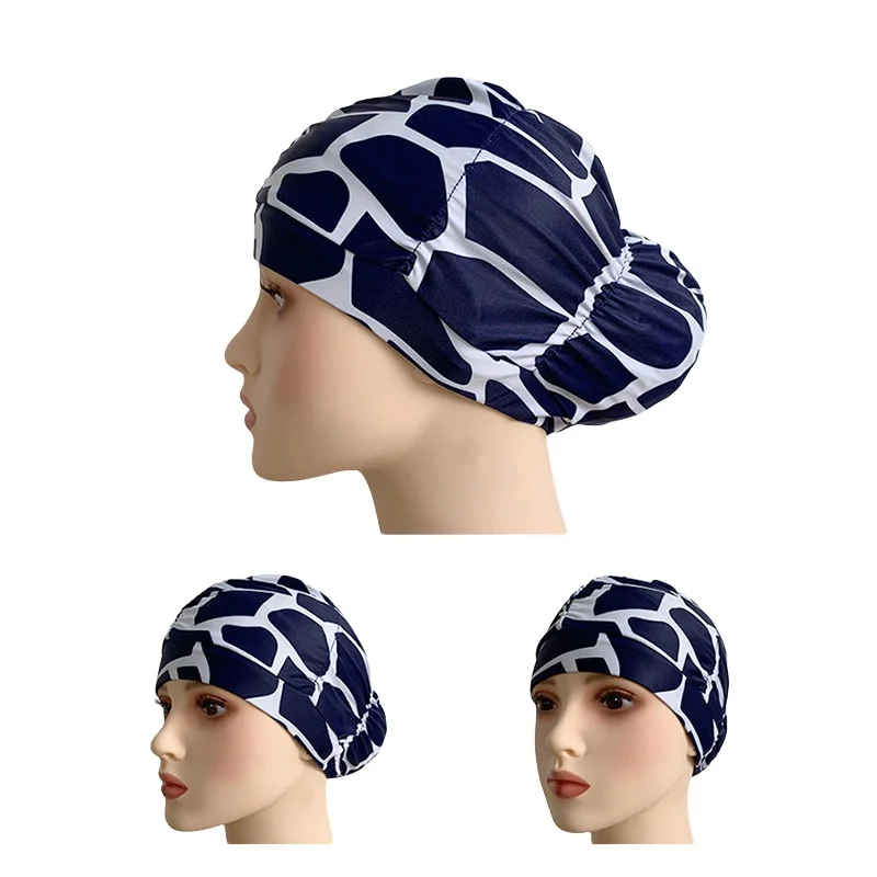 Bonnet de Bain Fleur Élégance – Image 2