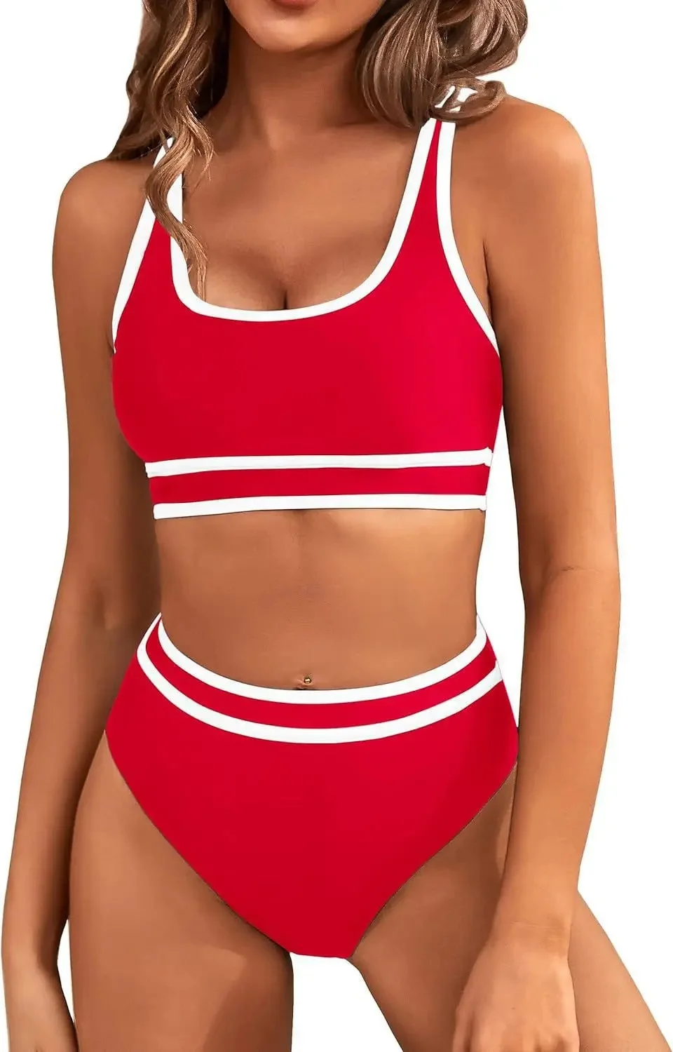 bikini brassière femme look moderne
