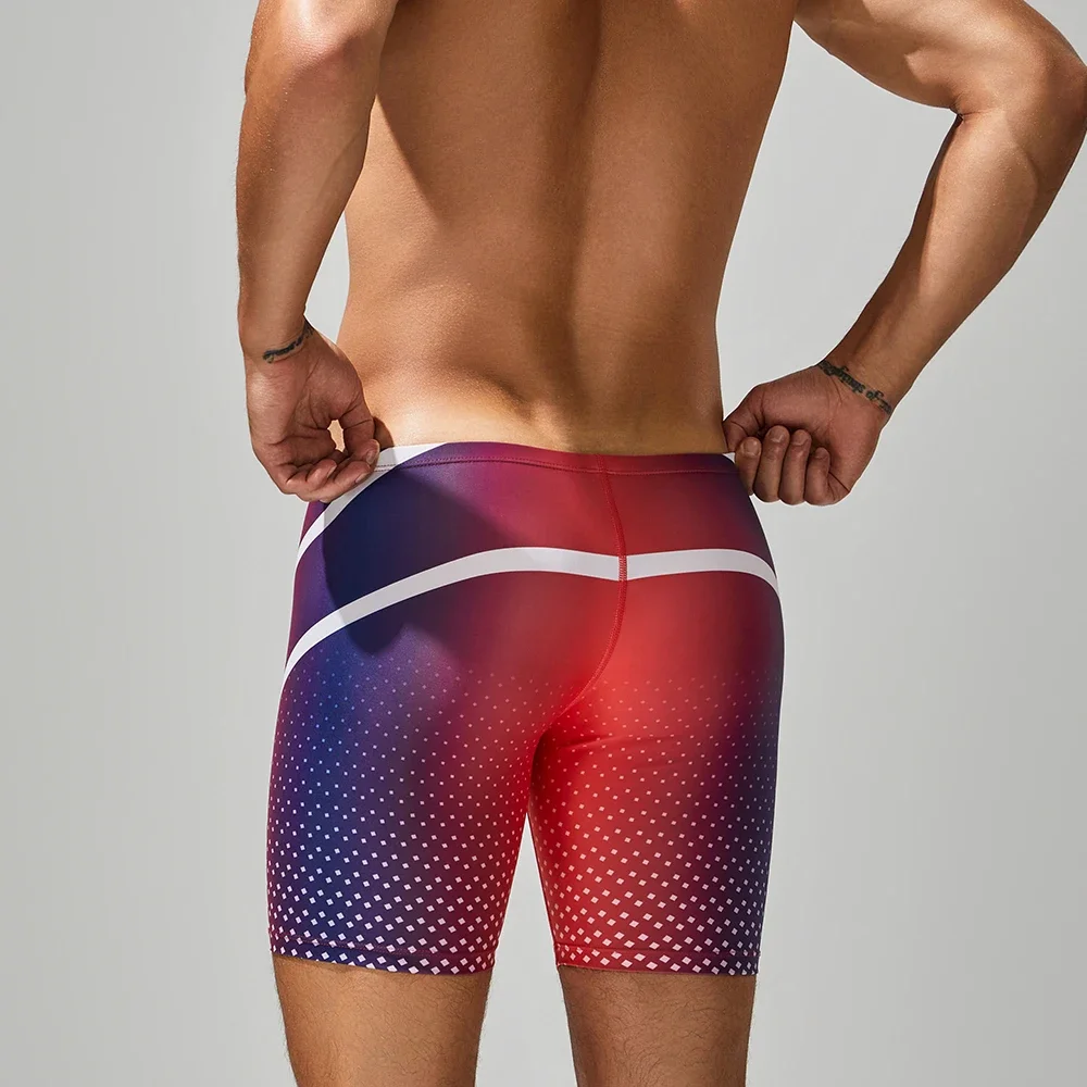 Boxer de Bain Homme Vortex Émeraude – Image 6