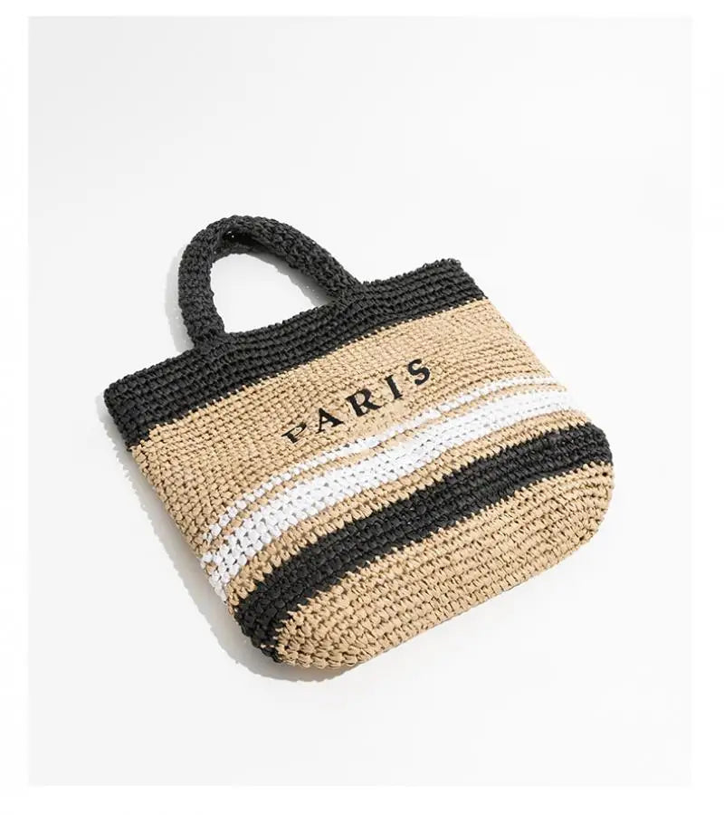 Sac de plage Azura avec motifs estivaux