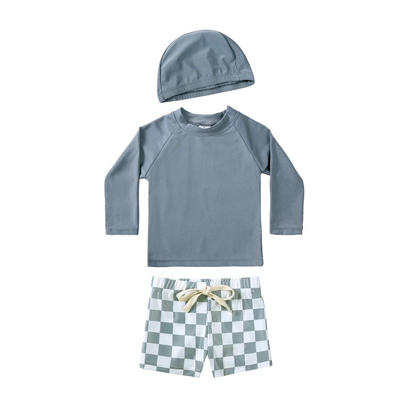 Maillot de Bain Garçon 3 pièces Paradise – Image 8