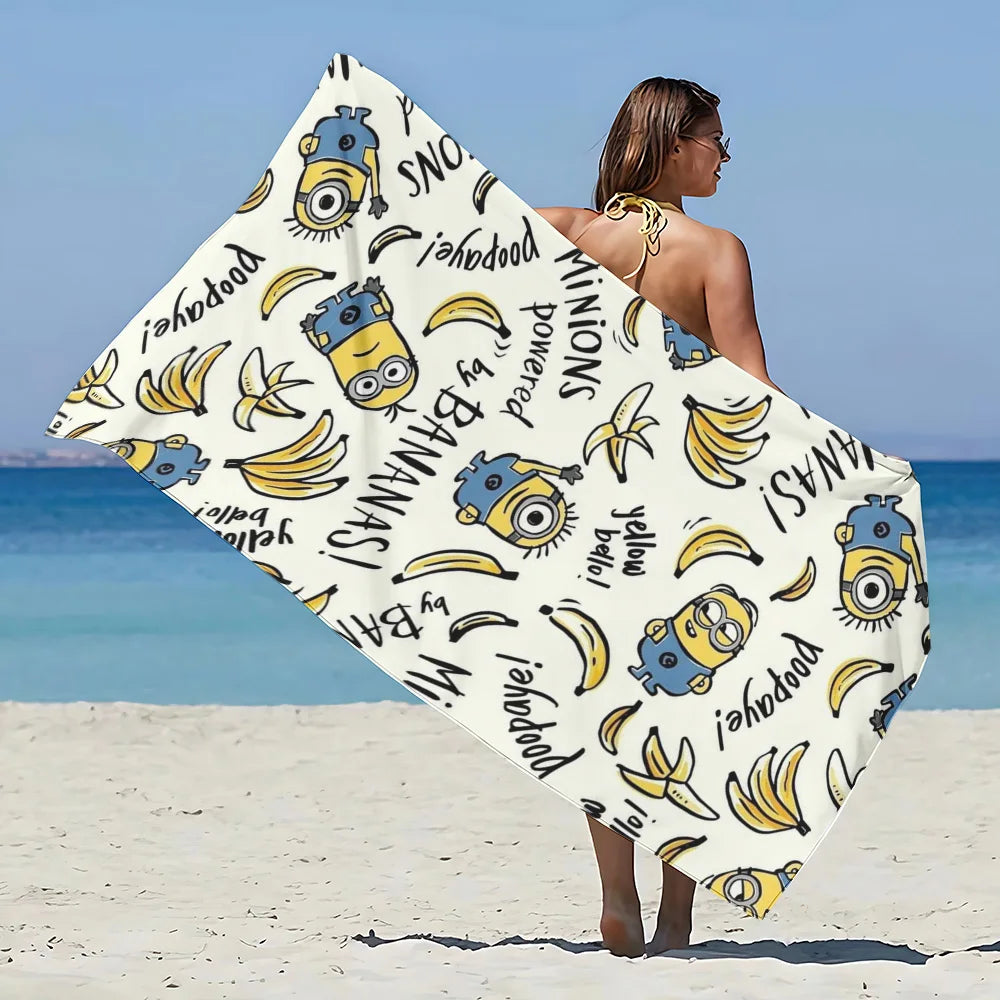 Serviette à l'effigie des Minions