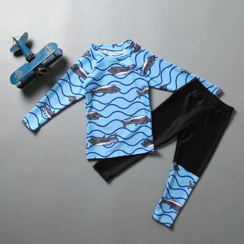 Maillot de Bain Garçon Anti-UV Océan – Image 6
