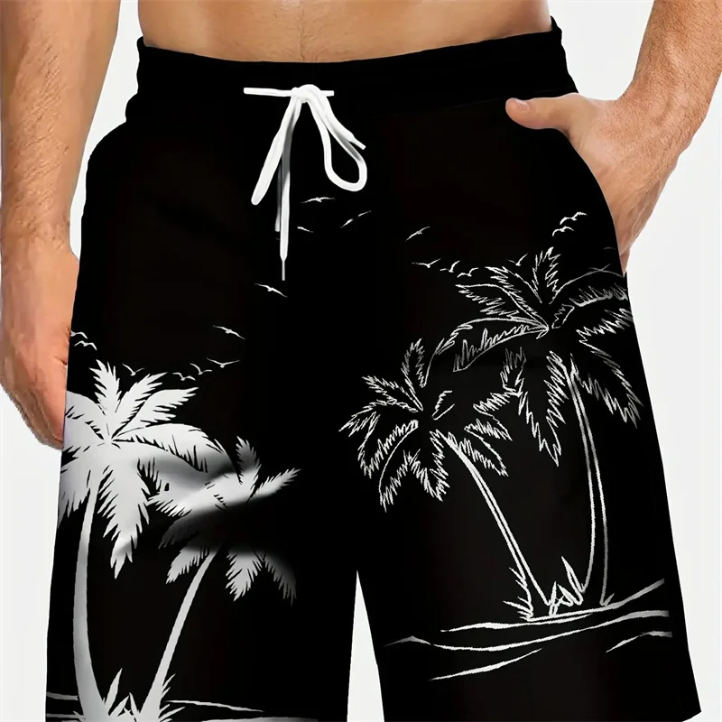Short de bain homme Pacific Wave sur fond de sable