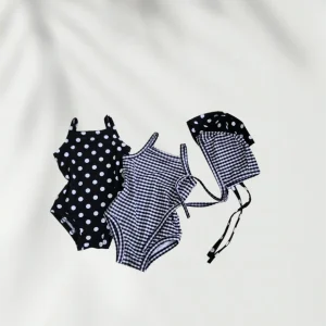 Maillot de Bain bébé Fille avec bob