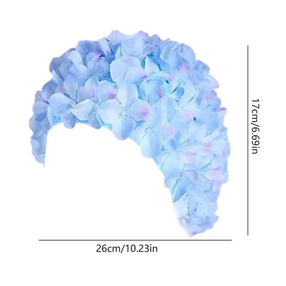 Bonnet de Bain Fleur Vintage Rétro – Image 8