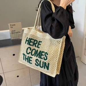 Sac de plage Siena en toile colorée