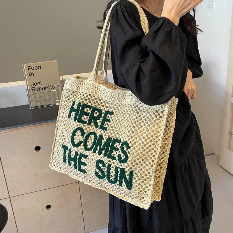 Sac de plage Siena en toile colorée